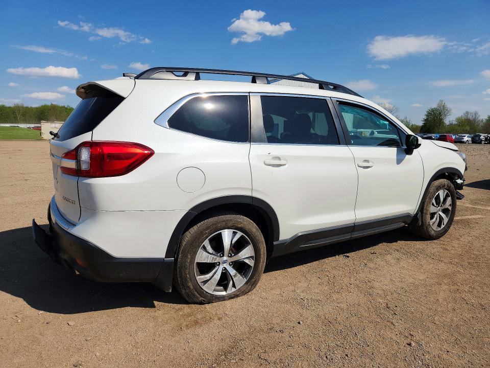 50966636 :رقم المزاد ، 4S4WMAFD6M3418285 vin ، 2021 Subaru Ascent مزاد بيع