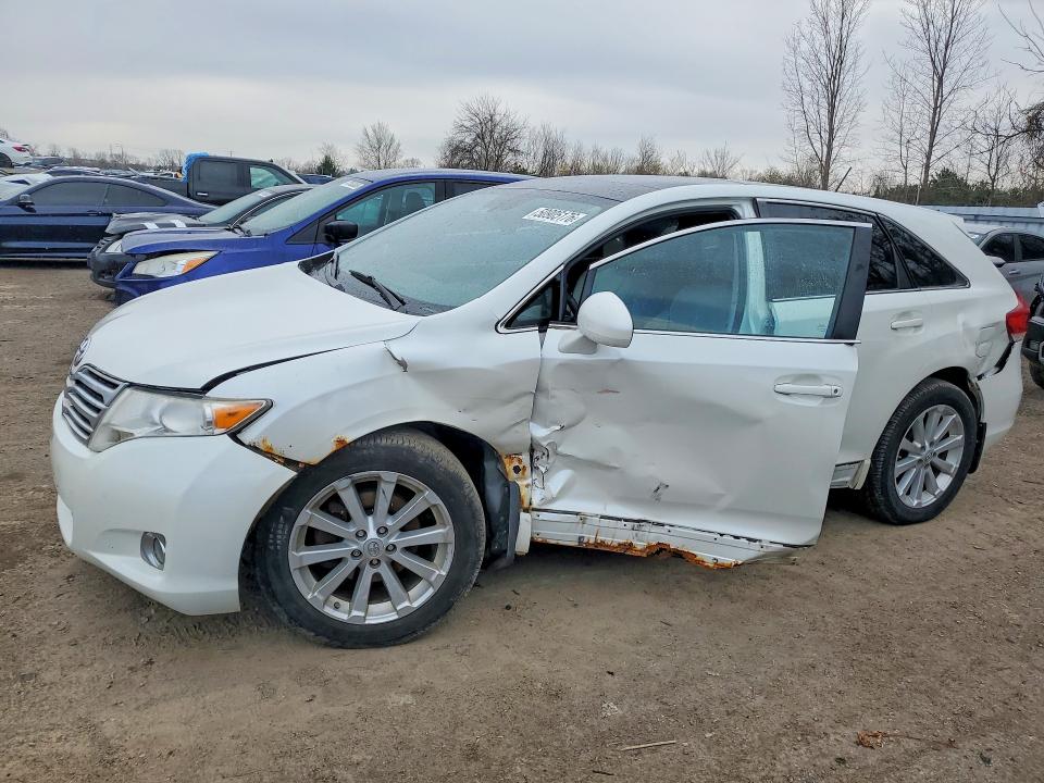 2010 Toyota Venza მანქანა იყიდება აუქციონზე, vin: 4T3BA3BB9AU016474, აუქციონის ნომერი: 50905176