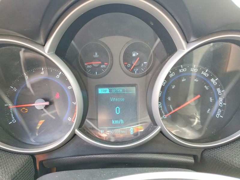 2014 Chev Cruze Lt Turbo 4dr მანქანა იყიდება აუქციონზე, vin: 1G1PC5SB8E7161494, აუქციონის ნომერი: 48632576
