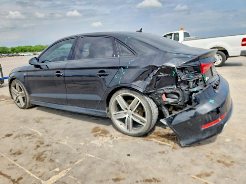 2016 Audi A3 მანქანა იყიდება აუქციონზე, vin: WAUA7GFF8G1103074, აუქციონის ნომერი: 50464166