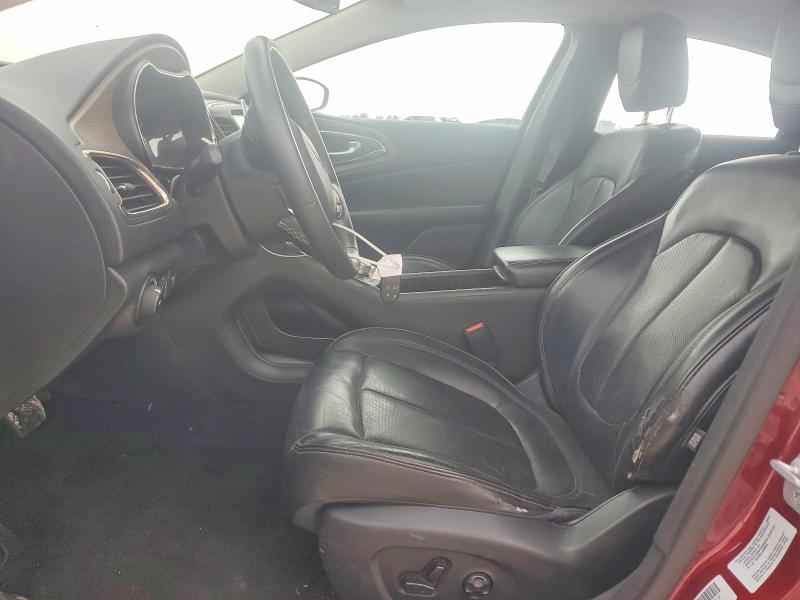 Продажа на аукционе авто 2015 Chrysler 200, vin: 1C3CCCEG8FN540515, номер лота: 51009766