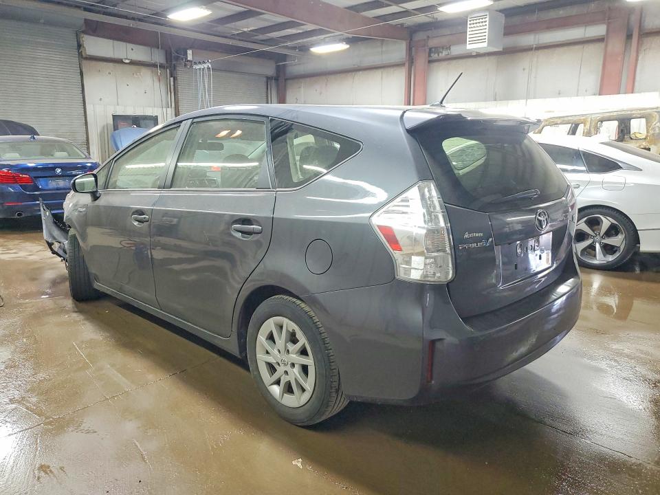 2012 Toyota Prius V მანქანა იყიდება აუქციონზე, vin: JTDZN3EU6C3110222, აუქციონის ნომერი: 51435836