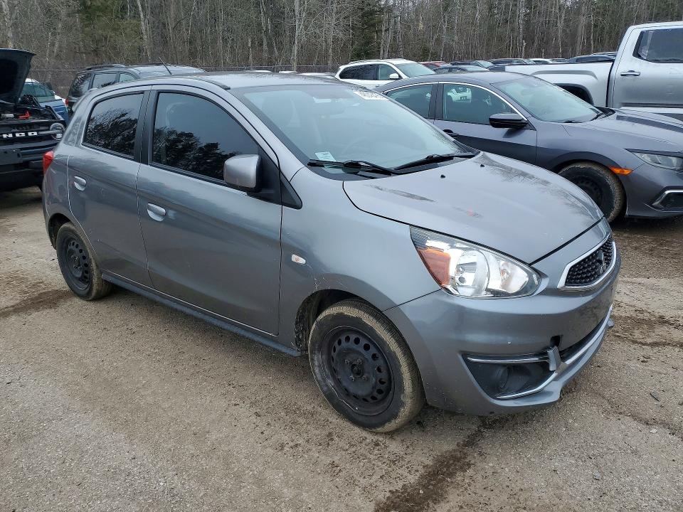 48043496 :رقم المزاد ، ML32A3HJ9HH001426 vin ، 2017 Mitsubishi Mirage مزاد بيع