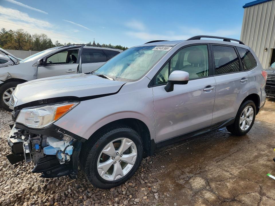 Auction sale of the 2016 Subaru Forester, vin: JF2SJADC9GH544008, lot number: 50348386