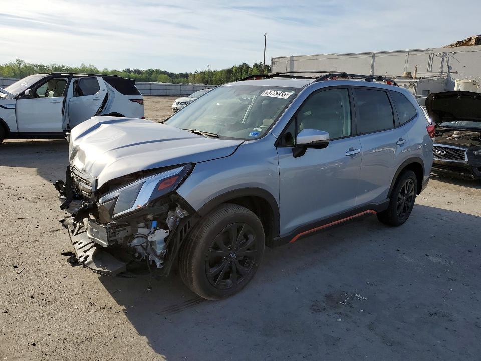 Продаж на аукціоні авто 2023 Subaru Forester, vin: JF2SKAJC6PH421865, номер лоту: 50136456