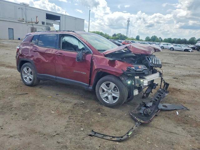 51366876 :رقم المزاد ، 3C4NJCBB5NT198572 vin ، 2022 Jeep Compass مزاد بيع