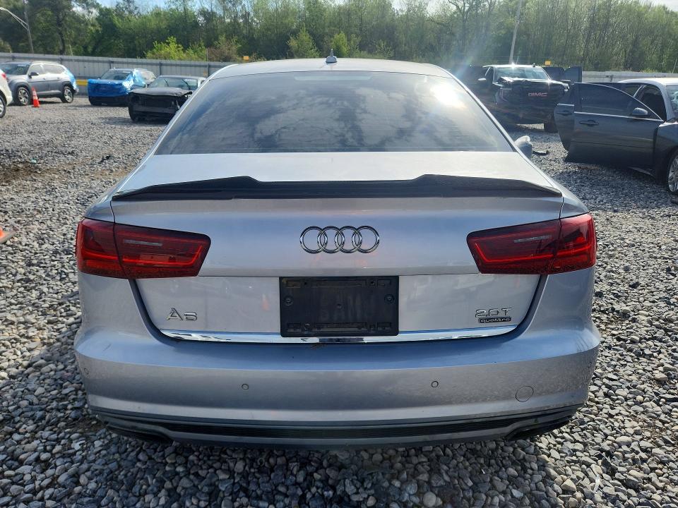 2016 Audi A6 მანქანა იყიდება აუქციონზე, vin: WAUGFAFC7GN040185, აუქციონის ნომერი: 48813886