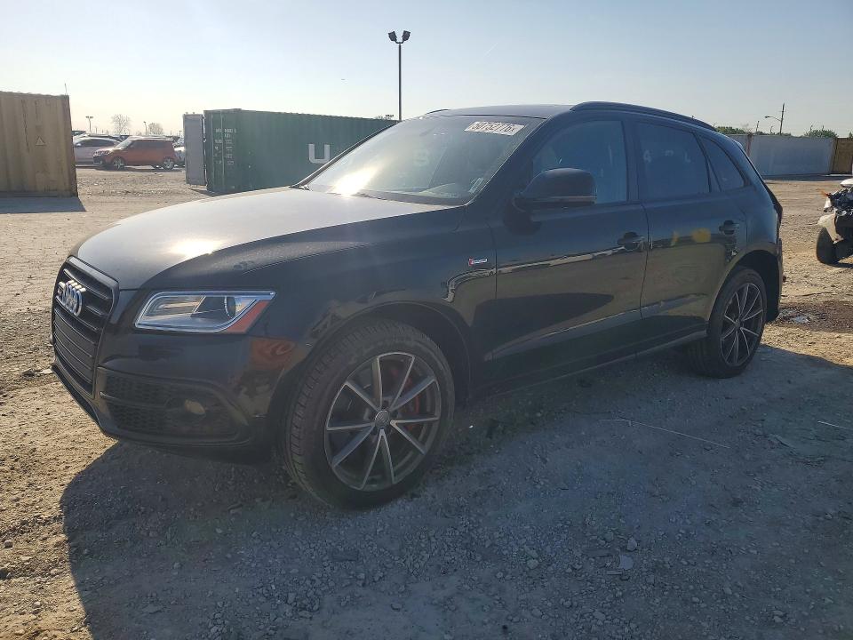 Продаж на аукціоні авто 2016 Audi Sq5, vin: WA1CCAFP4GA122650, номер лоту: 50752776