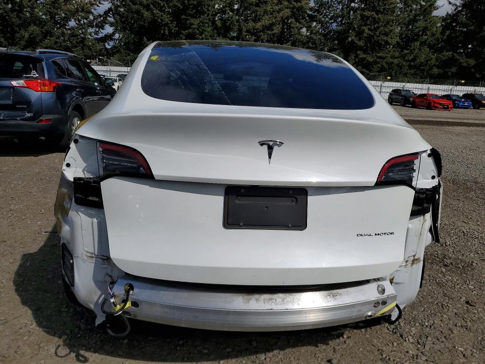 Продажа на аукционе авто 2021 Tesla Model Y, vin: 5YJYGDEE4MF182206, номер лота: 49554996