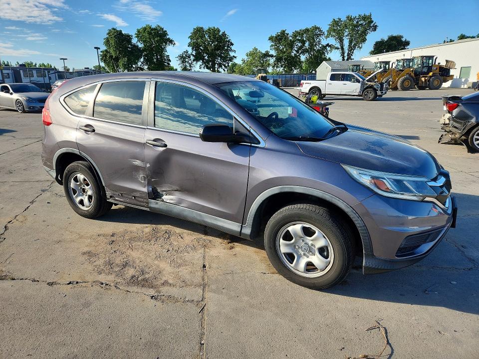 49014306 :رقم المزاد ، 3CZRM3H39FG700495 vin ، 2015 Honda Cr-v مزاد بيع