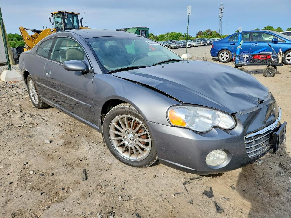 Продаж на аукціоні авто 2005 Chrysler Sebring, vin: 4C3AG52H25E019744, номер лоту: 50480346