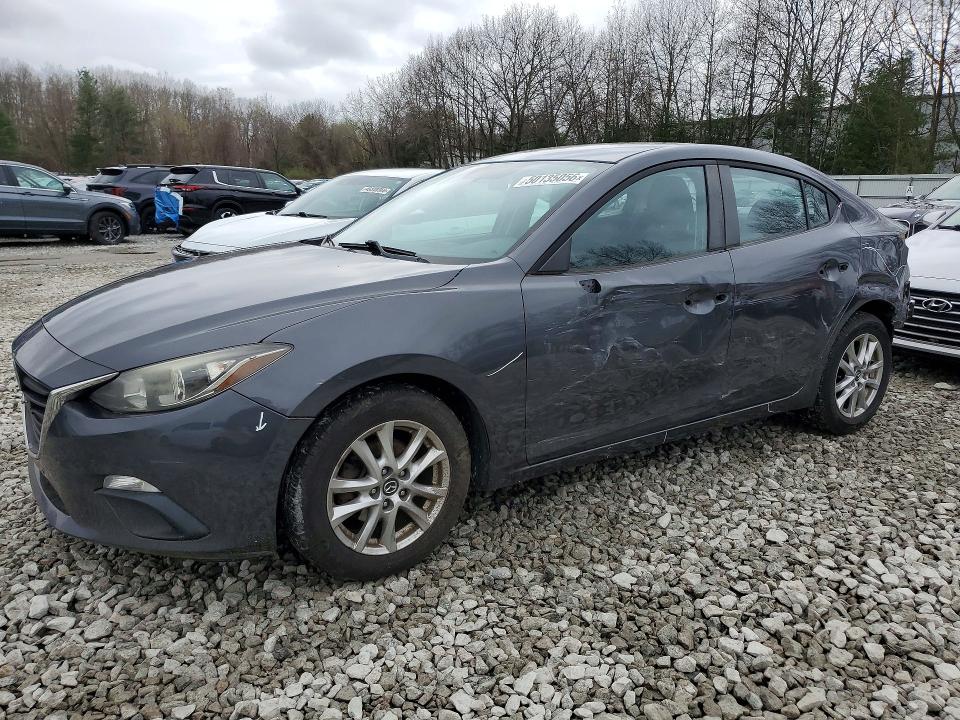 50135056 :رقم المزاد ، JM1BM1V70E1113327 vin ، 2014 Mazda 3 مزاد بيع
