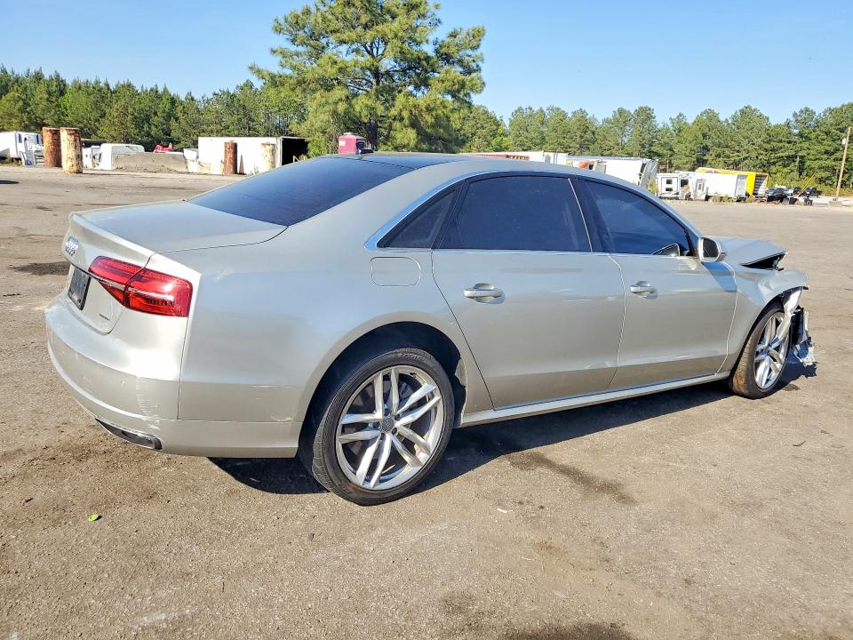 Продажа на аукционе авто 2017 Audi A8, vin: WAU44AFD3HN018719, номер лота: 49623026
