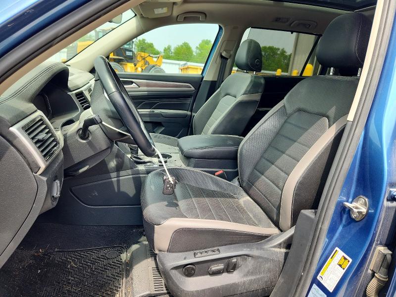 51006676 :رقم المزاد ، 1V2TR2CA3MC527231 vin ، 2021 Volkswagen Atlas مزاد بيع