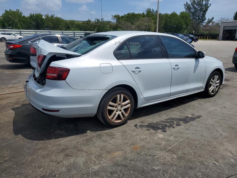 49786276 :رقم المزاد ، 3VW2B7AJXJM260243 vin ، 2018 Volkswagen Jetta مزاد بيع