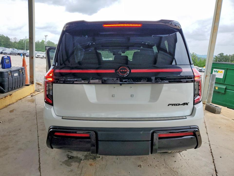 Продажа на аукционе авто 2025 Nissan Armada, vin: JN8AY3DE9S9401523, номер лота: 51487666