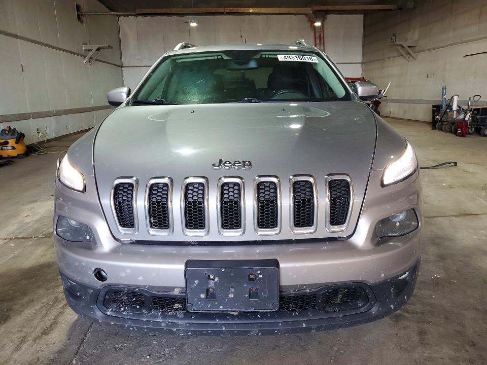 2014 Jeep Cherokee მანქანა იყიდება აუქციონზე, vin: 1C4PJMCB9EW107990, აუქციონის ნომერი: 49316016