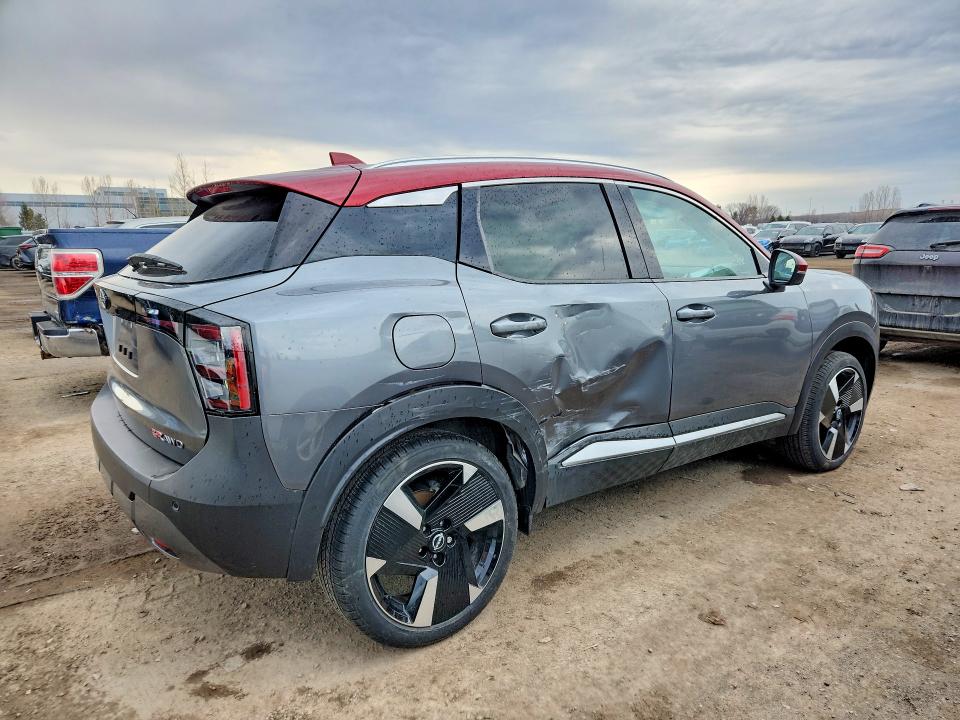 48833106 :رقم المزاد ، 3N8AP6DD2SL375642 vin ، 2025 Nissan Kicks مزاد بيع