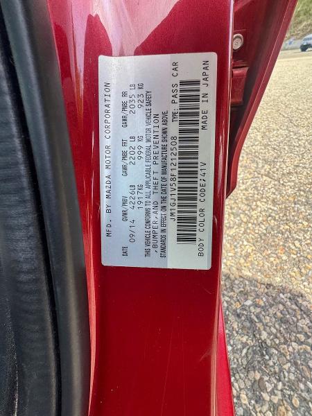 Aukcja sprzedaży 2015 Mazda 6, vin: JM1GJ1V58F1212508, numer aukcji: 52121546