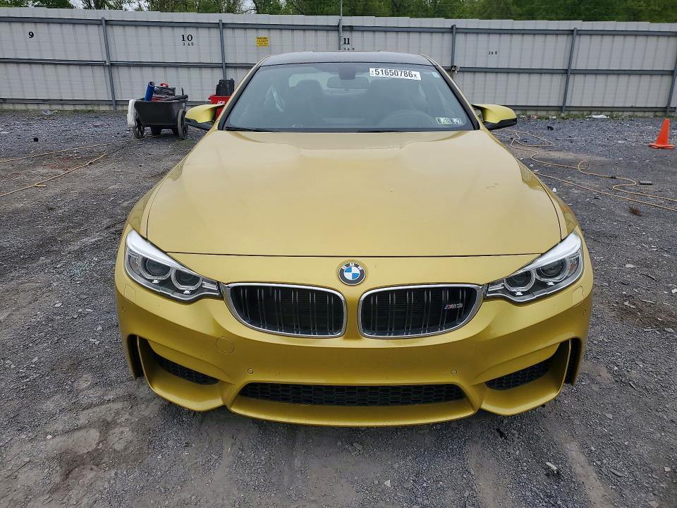Продажа на аукционе авто 2015 Bmw M4, vin: WBS3R9C53FK333457, номер лота: 51650786
