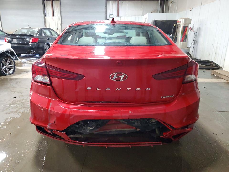 50665296 :رقم المزاد ، 5NPD84LFXLH525253 vin ، 2020 Hyundai Elantra مزاد بيع