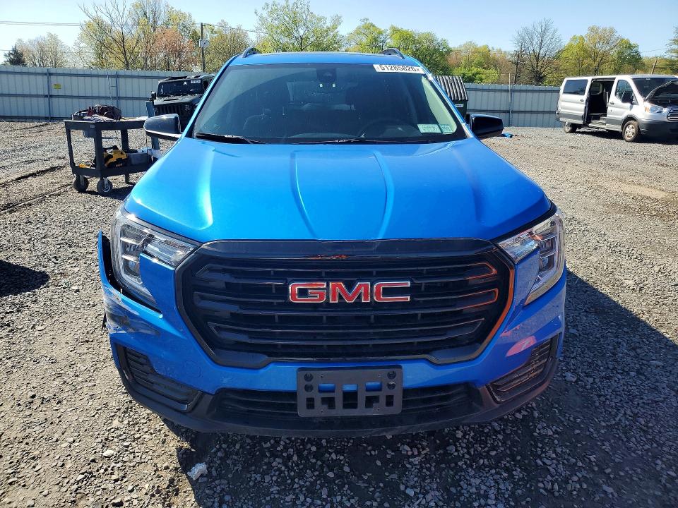 51285826 :رقم المزاد ، 3GKALTEG6RL211520 vin ، 2024 Gmc Terrain مزاد بيع