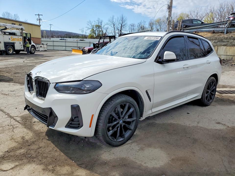 Продажа на аукционе авто 2023 Bmw X3, vin: 5UX53DP0XP9R29160, номер лота: 48537336