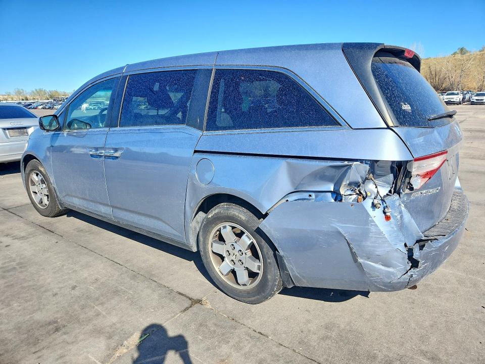 50163706 :رقم المزاد ، 5FNRL5H66BB042200 vin ، 2011 Honda Odyssey مزاد بيع