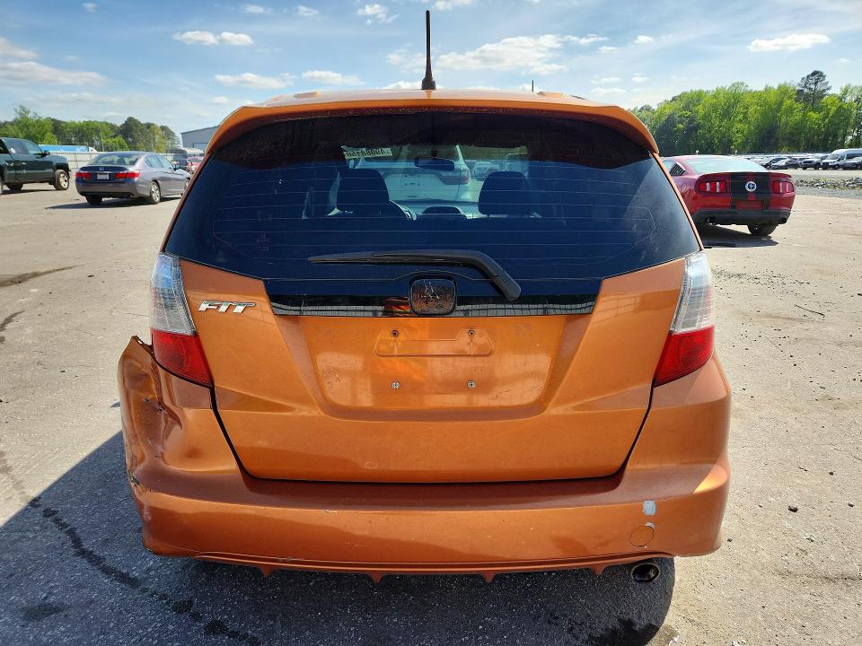 Aukcja sprzedaży 2011 Honda Fit, vin: JHMGE8H59BC004238, numer aukcji: 49088156