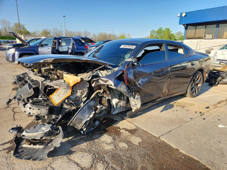 Auction sale of the 2015 Dodge Charger, vin: 2C3CDXHG8FH741842, lot number: 50528836