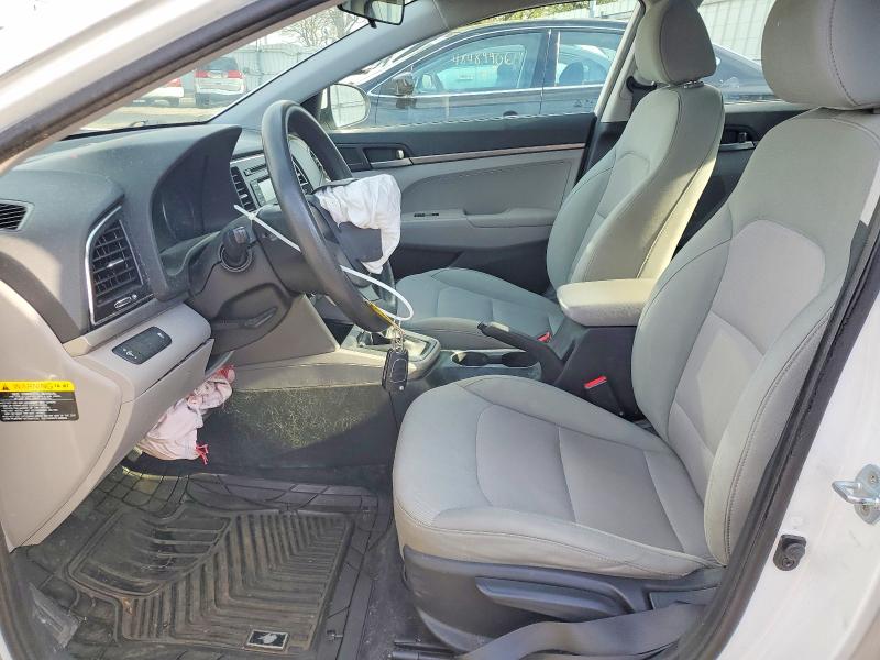 49265776 :رقم المزاد ، 5NPD74LF7HH076494 vin ، 2017 Hyundai Elantra مزاد بيع