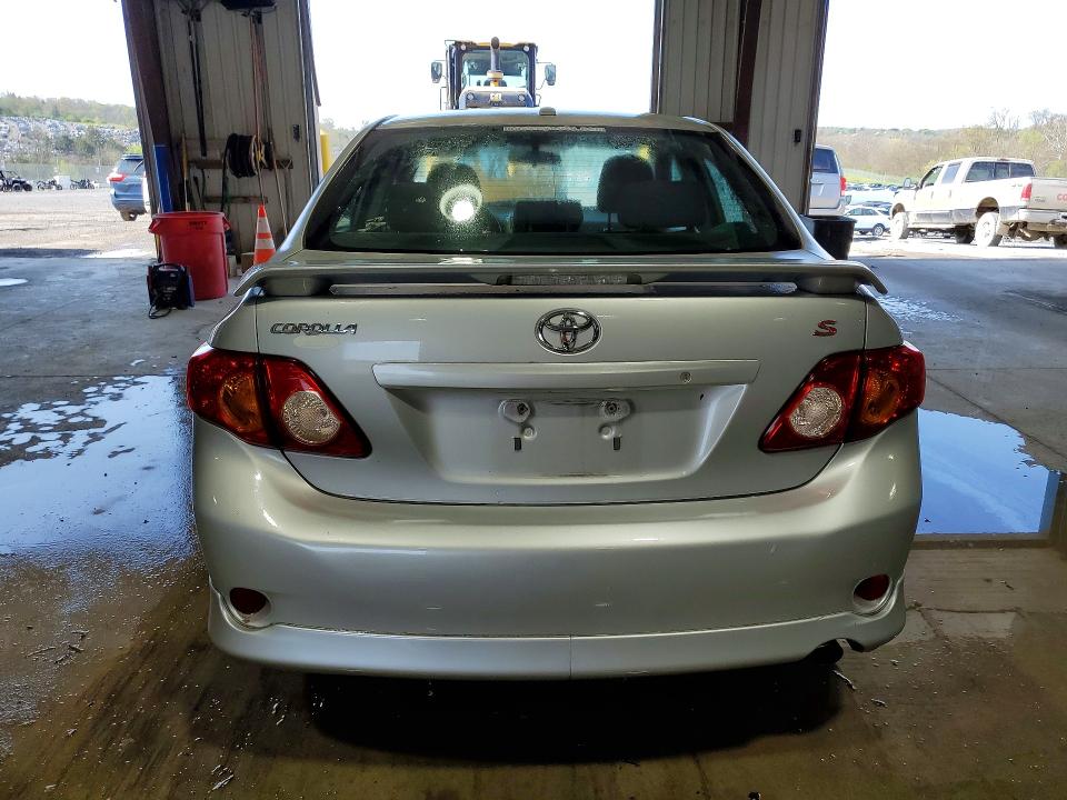 Продажа на аукционе авто 2009 Toyota Corolla, vin: 1NXBU40E39Z079066, номер лота: 49981676