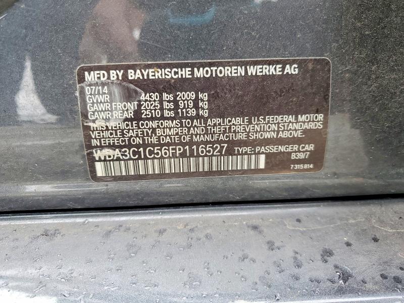 Продаж на аукціоні авто 2015 Bmw 328, vin: WBA3C1C56FP116527, номер лоту: 50706396