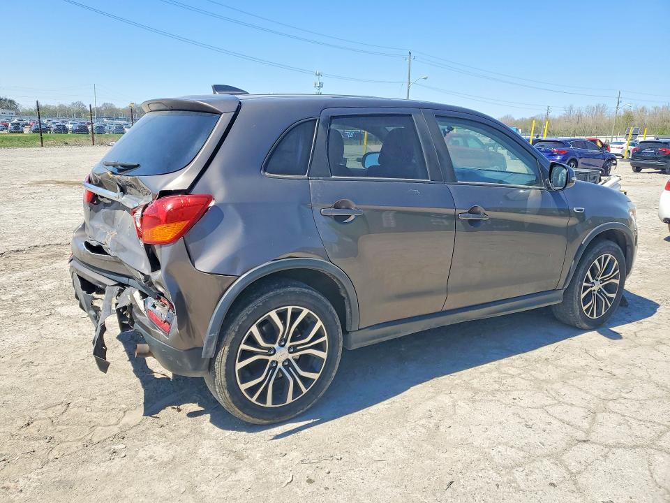 2019 Mitsubishi Outlander Sport მანქანა იყიდება აუქციონზე, vin: JA4AP3AU3KU031610, აუქციონის ნომერი: 48865986