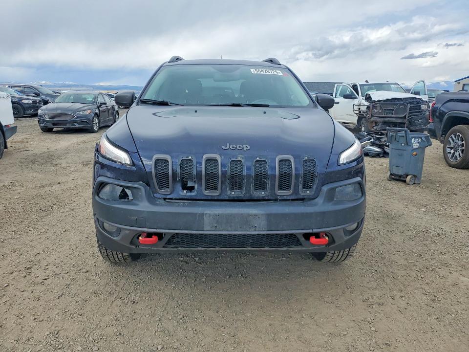 50428726 :رقم المزاد ، 1C4PJMBS0EW297518 vin ، 2014 Jeep Cherokee مزاد بيع