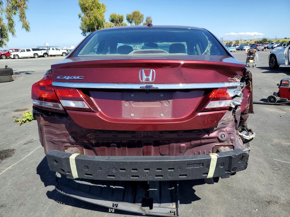 Aukcja sprzedaży 2013 Honda Civic, vin: 19XFB2F90DE274642, numer aukcji: 50368096