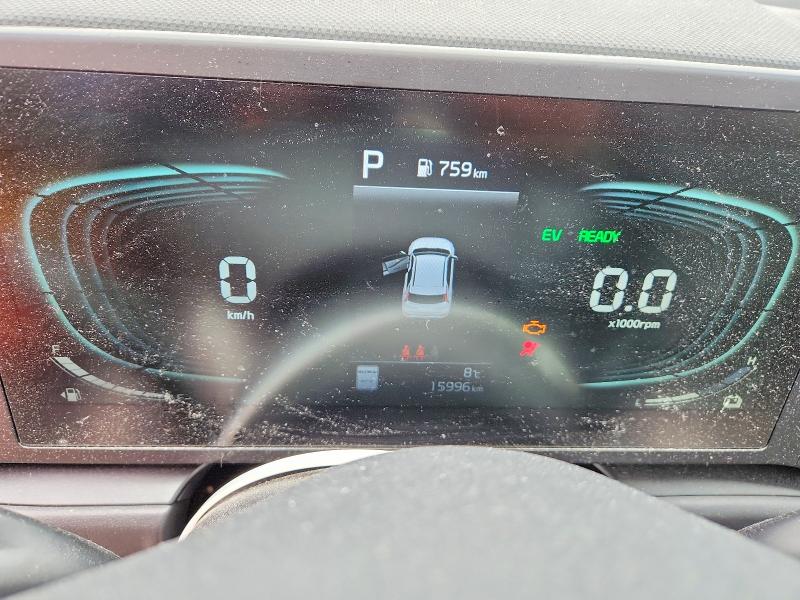 2025 Kia Niro მანქანა იყიდება აუქციონზე, vin: KNDCP3LE4S5287544, აუქციონის ნომერი: 50551016