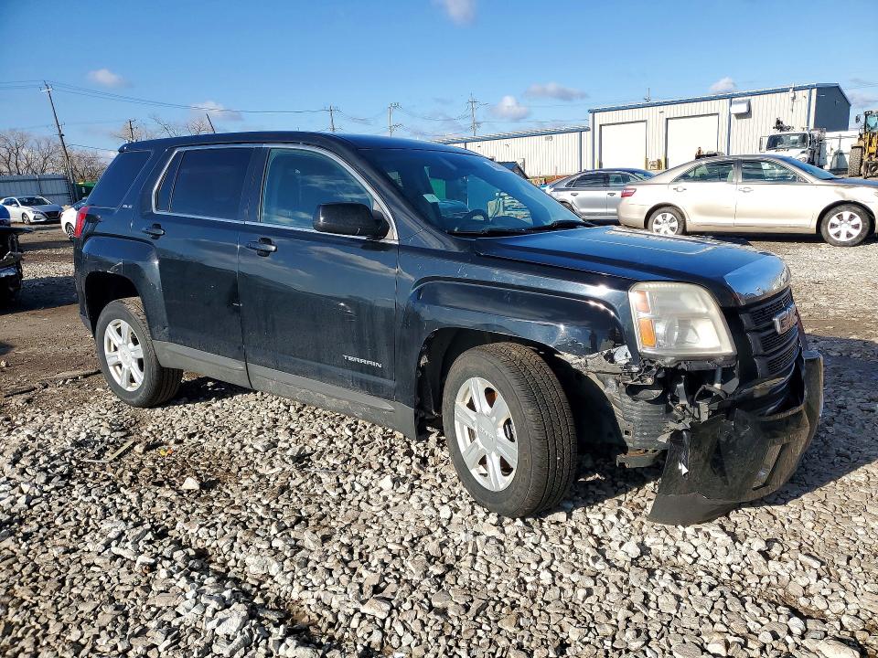 Продажа на аукционе авто 2015 Gmc Terrain, vin: 2GKALMEK1F6200161, номер лота: 48687646