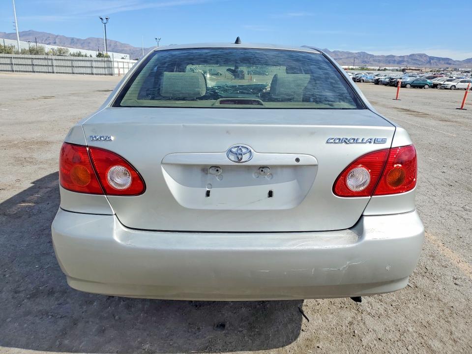 Продаж на аукціоні авто 2003 Toyota Corolla, vin: JTDBR32E730006357, номер лоту: 51339636