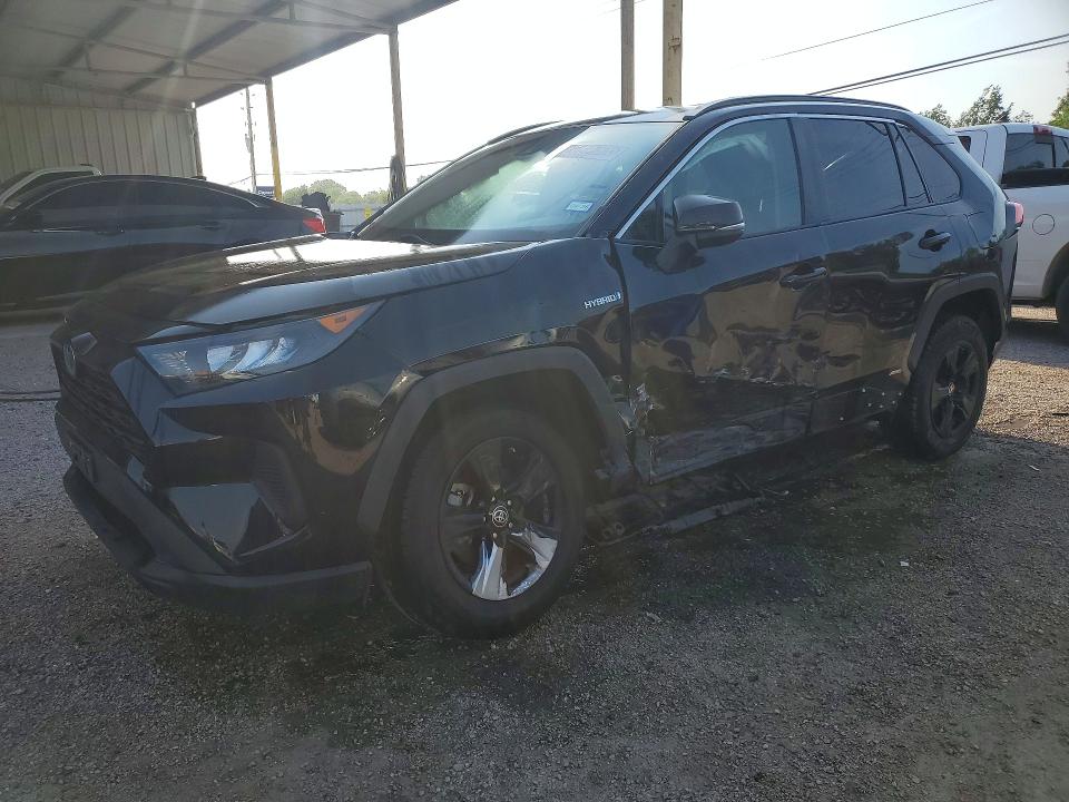 50384916 :رقم المزاد ، 4T3MWRFV4MU027646 vin ، 2021 Toyota Rav4 Hybrid مزاد بيع