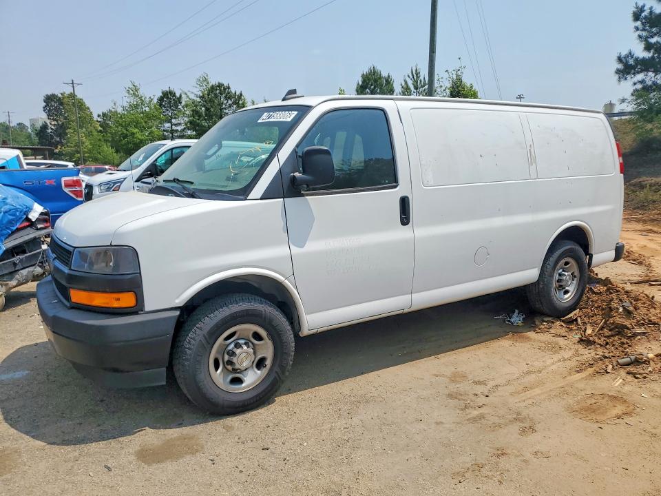 2021 Chevrolet Express G2500 მანქანა იყიდება აუქციონზე, vin: 1GCWGAFP6M1303039, აუქციონის ნომერი: 47158806