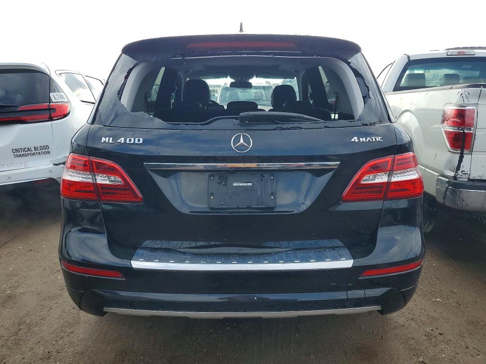 Aukcja sprzedaży 2015 Mercedes-benz Ml, vin: 4JGDA5GB6FA580338, numer aukcji: 49864386