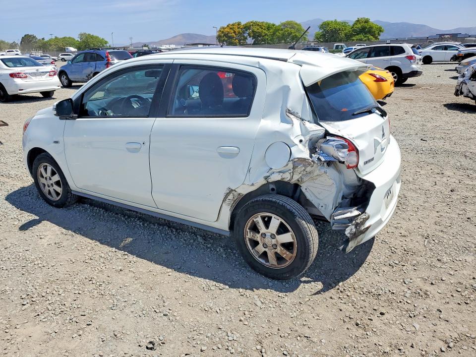 Aukcja sprzedaży 2015 Mitsubishi Mirage, vin: ML32A4HJ2FH007992, numer aukcji: 50598196