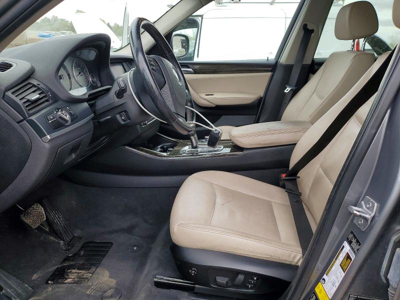 Продажа на аукционе авто 2013 Bmw X3, vin: 5UXWX9C56D0D03616, номер лота: 50912536