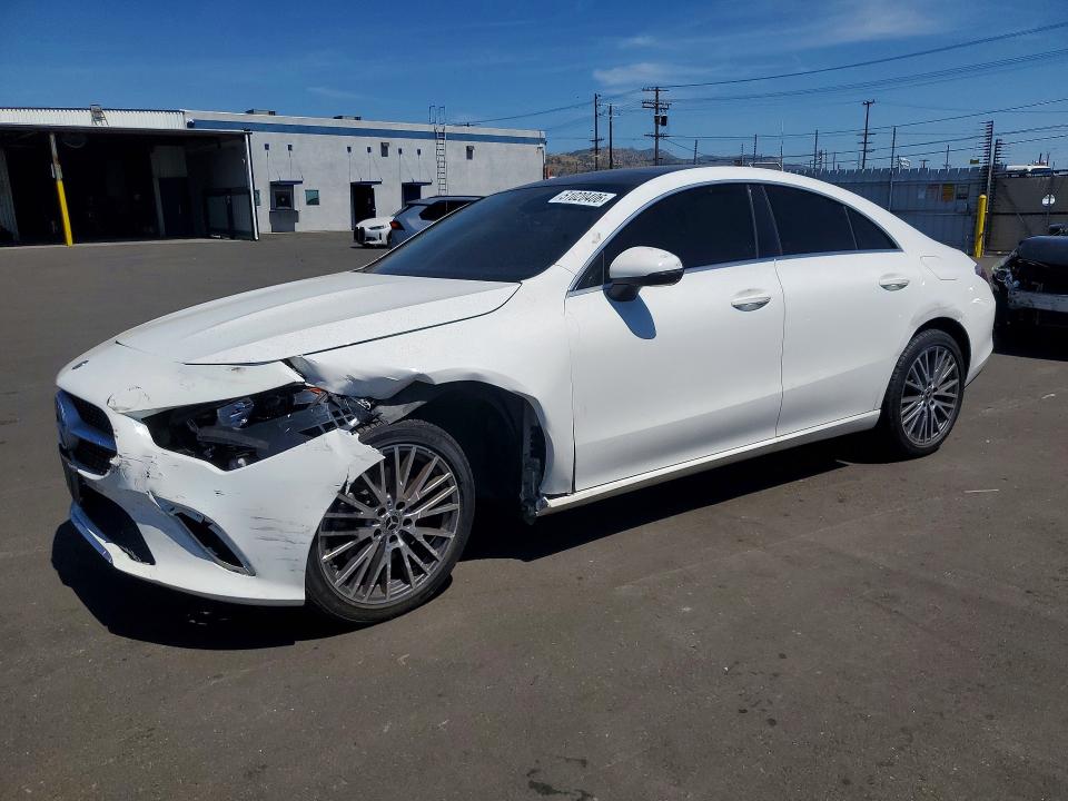 Auction sale of the 2020 Mercedes-benz Cla, vin: WDD5J4GB3LN069909, lot number: 51020406