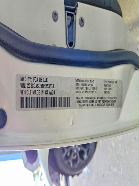 Продажа на аукционе авто 2022 Chrysler 300, vin: 2C3CCASG5NH253374, номер лота: 51496206