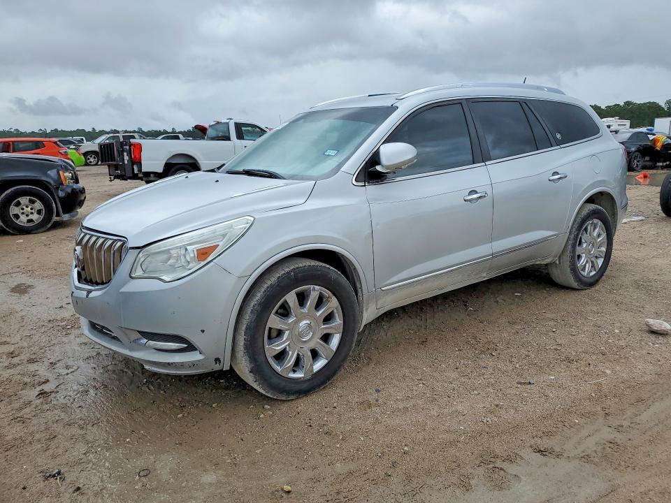 49424856 :رقم المزاد ، 5GAKRBKD4HJ315403 vin ، 2017 Buick Enclave مزاد بيع