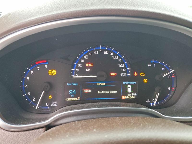 Aukcja sprzedaży 2014 Cadillac Srx, vin: 3GYFNBE38ES609616, numer aukcji: 51409246