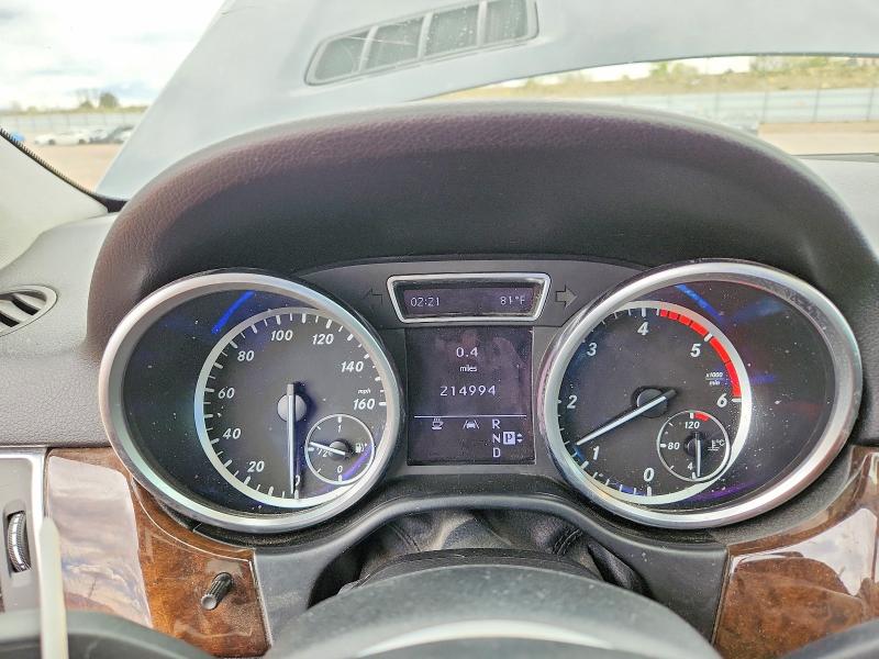 49365086 :رقم المزاد ، 4JGDA2EB8CA017322 vin ، 2012 Mercedes-benz Ml مزاد بيع