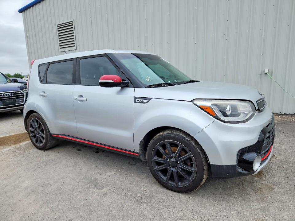 2018 Kia Soul მანქანა იყიდება აუქციონზე, vin: KNDJX3AA8J7617003, აუქციონის ნომერი: 49835196